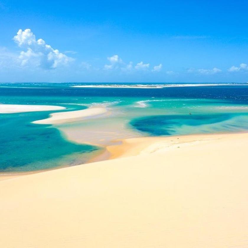 Dolphin Dhow Beach Safaris Vilankulo Exteriér fotografie