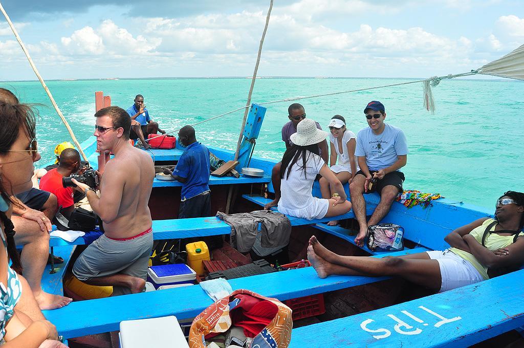 Dolphin Dhow Beach Safaris Vilankulo Exteriér fotografie