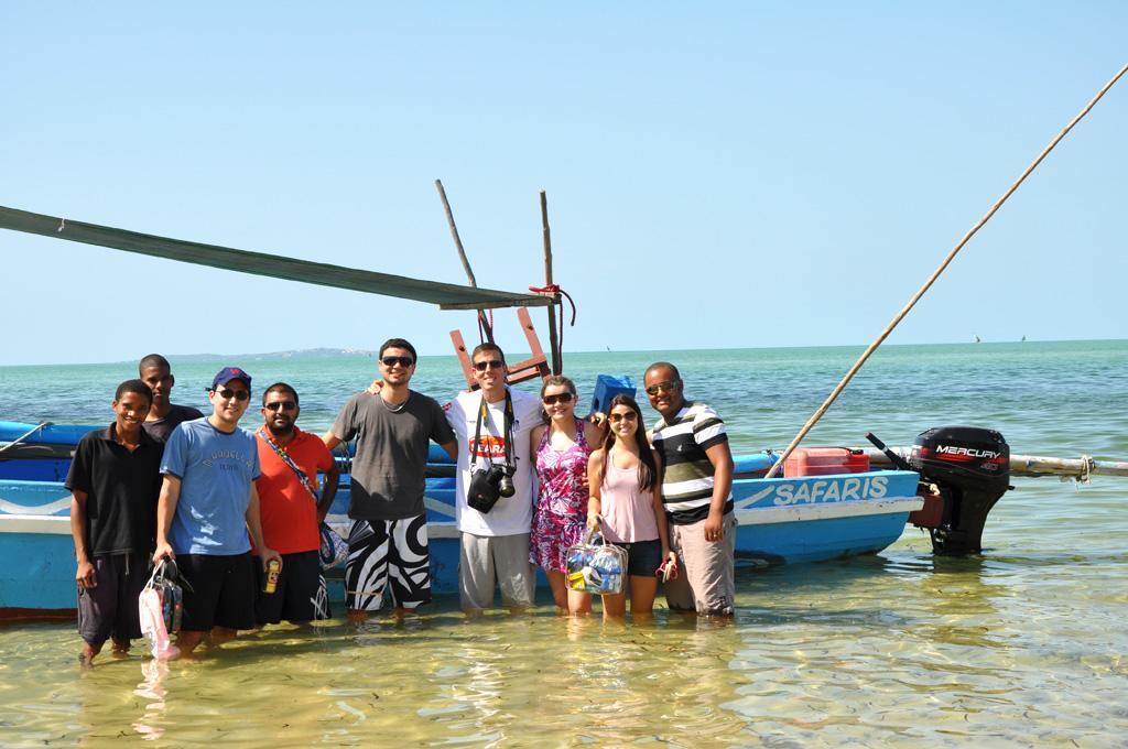 Dolphin Dhow Beach Safaris Vilankulo Exteriér fotografie