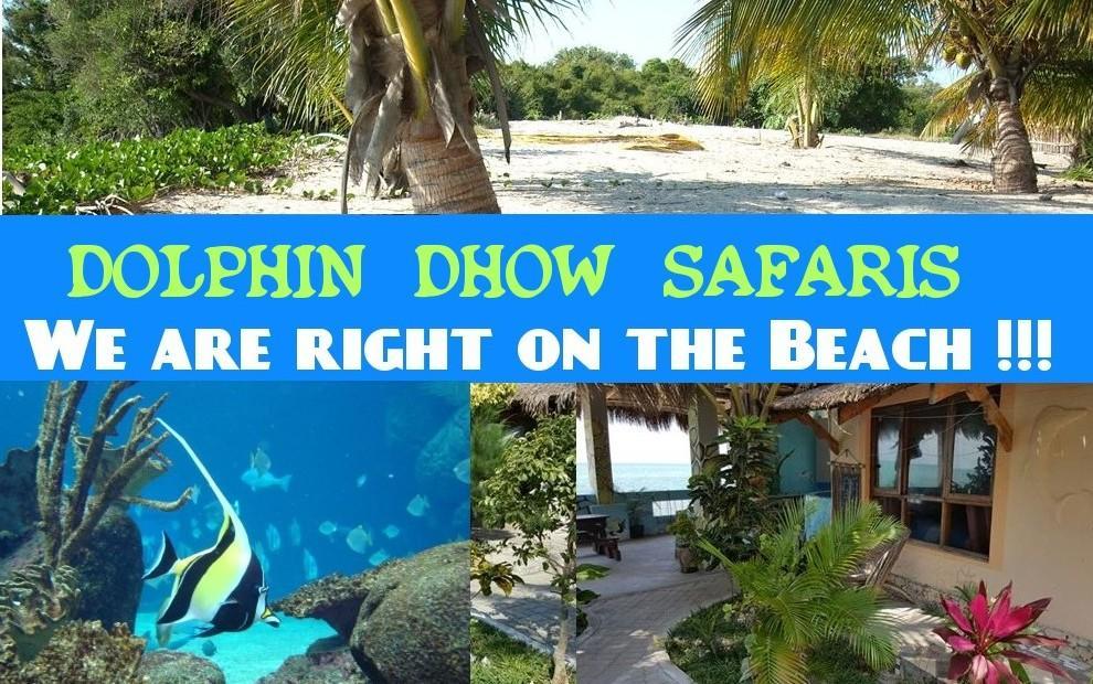 Dolphin Dhow Beach Safaris Vilankulo Exteriér fotografie