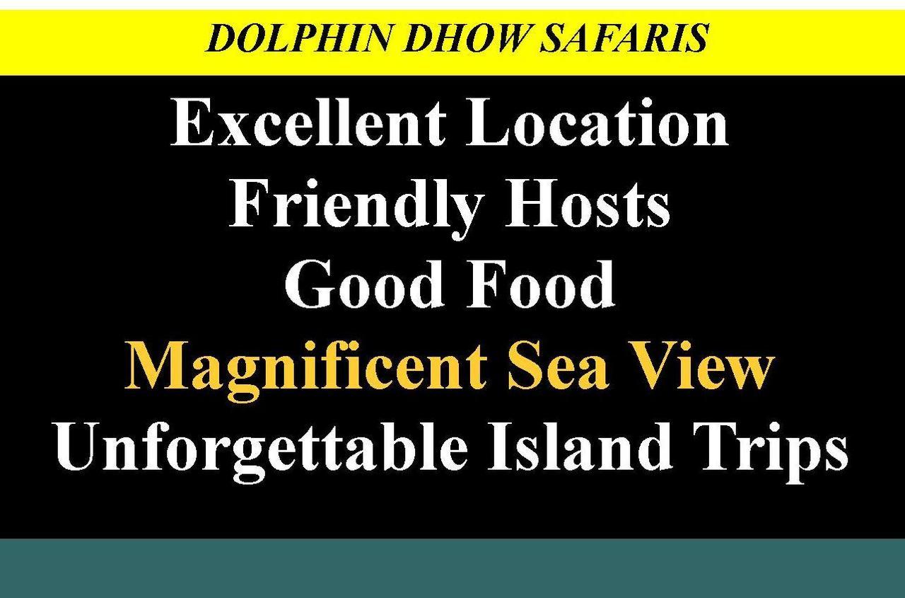 Dolphin Dhow Beach Safaris Vilankulo Exteriér fotografie