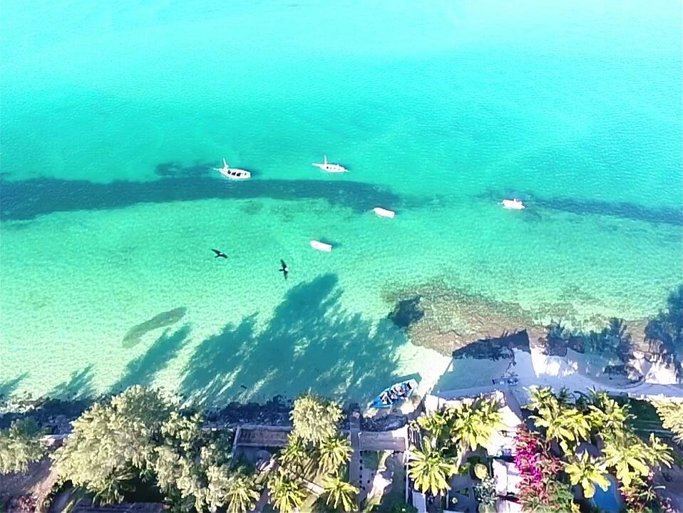Dolphin Dhow Beach Safaris Vilankulo Exteriér fotografie